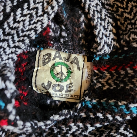 Baja Joe pullover sweater size xl - Picture 4 of 4